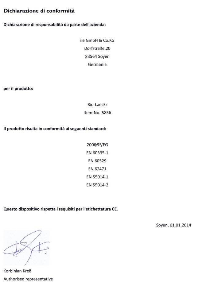 Dispositivo Di Biorisonanza E BioFeedback » Bio-T