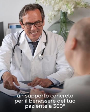 Supporto concreto per il paziente