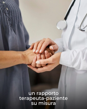 Rapporto terapeuta-paziente su misura